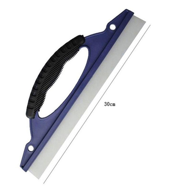 Premium Window Windshield Silicone Wiper Scraper Cleaner With Ergonomic Design