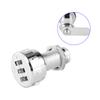 2pcs 30mm/1.18in 3-Digit Mechanical Code Password Lock for Cabinet Wardrobe Locker