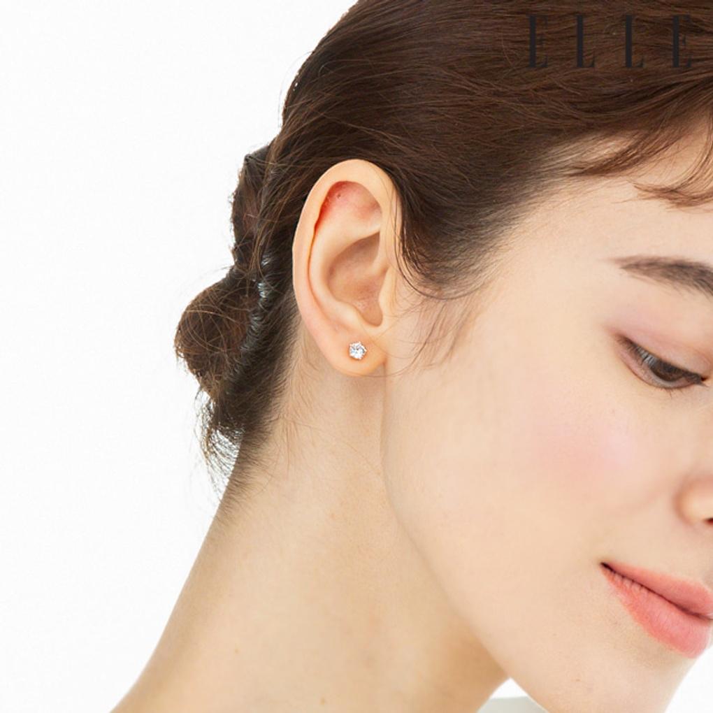14K Queen Point Earrings (Gold Filled) ELGPEE361