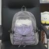 Schoolbag Travel Outdoor Backpack Women's Lightweight Mountaineering Bag Traceway Large Capacity Backpack Hiking Cycling Sports School Bag