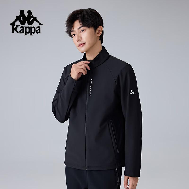Kappa Men s Retro Stand Collar Knit Jacket M