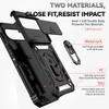 Armor Ring Bracket Push Window Protection Cell Phone Case for Pixel 6 6PRO 6A  7 7PRO 7A  8  8PRO 8A    9/9PRO  9PRO XL   Cover
