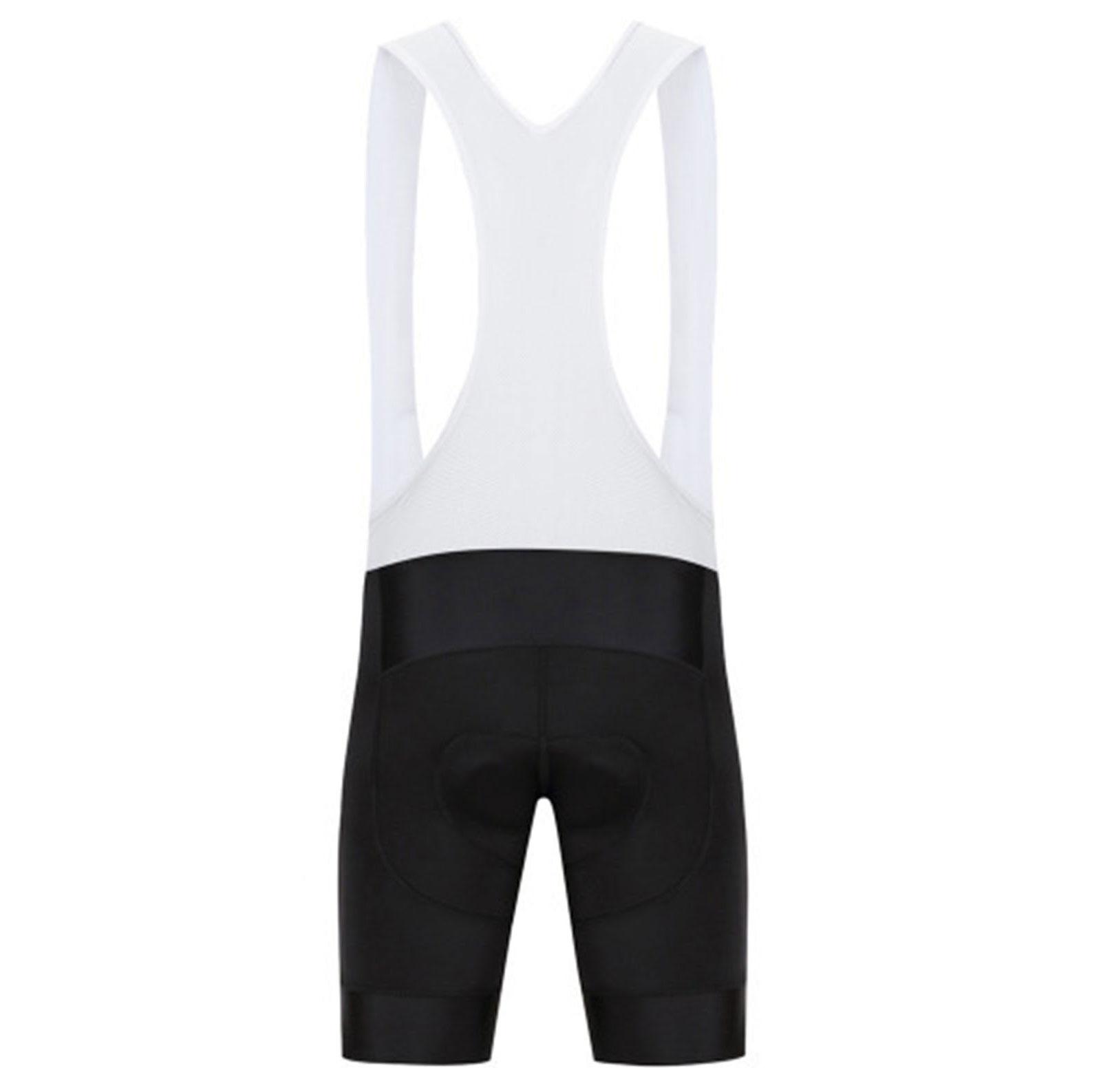 Men Padded Cycling Shorts with Pocket Breathable Quick Drying Pants Cycle Shorts Cycling Bib Tights Cycling Bib Shorts белый