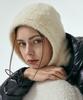 Sanlo [Unisex] Fluffy Fleece Balaclava - Ivory