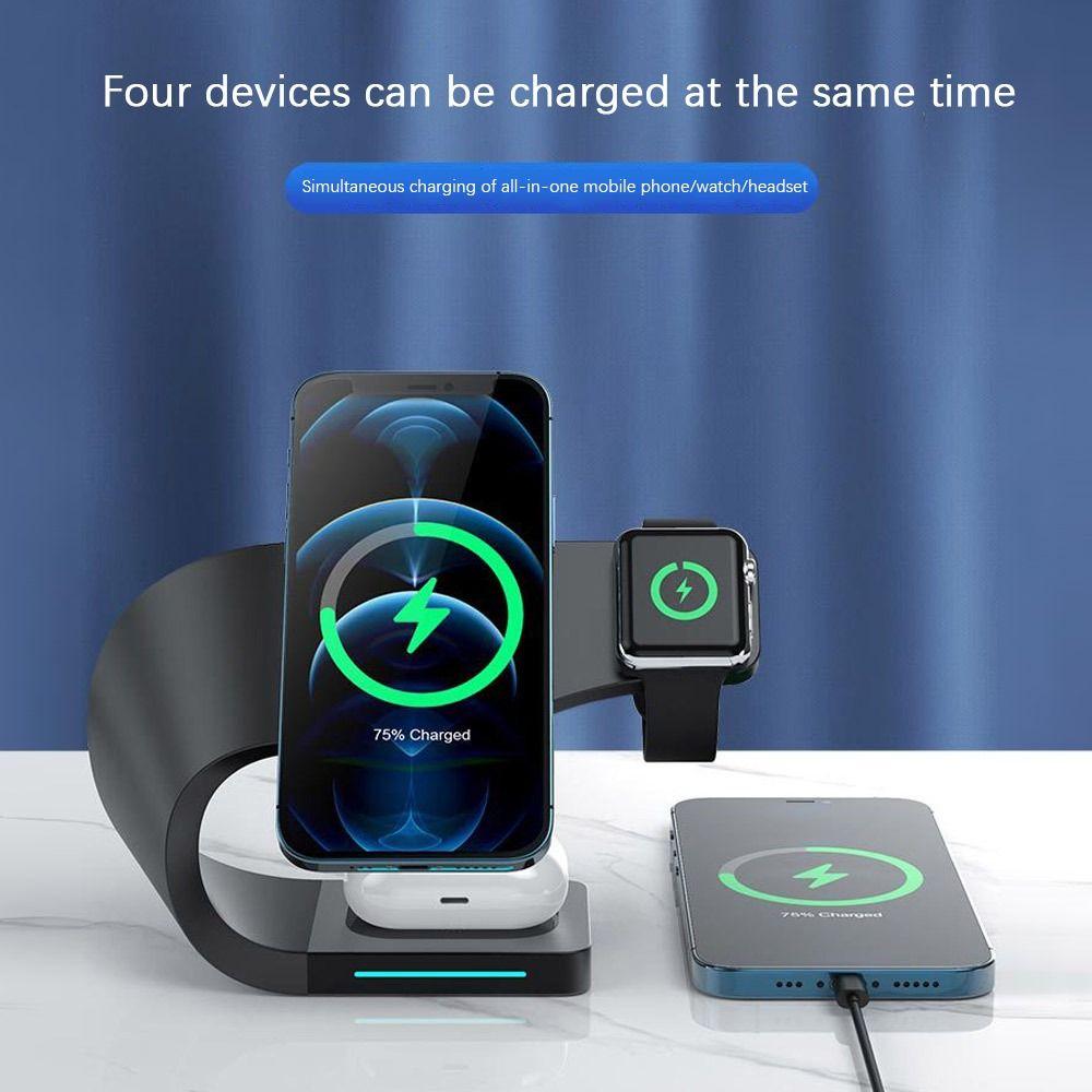 Dock Charging Cradle Type C Wireless Charger Phone Chargers For iPhone