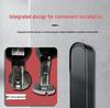 Battery-Powered Wireless Infrared Beam Detector, Outdoor Waterproof Anti-theft Alarm, Easy Installation, No Wiring Needed