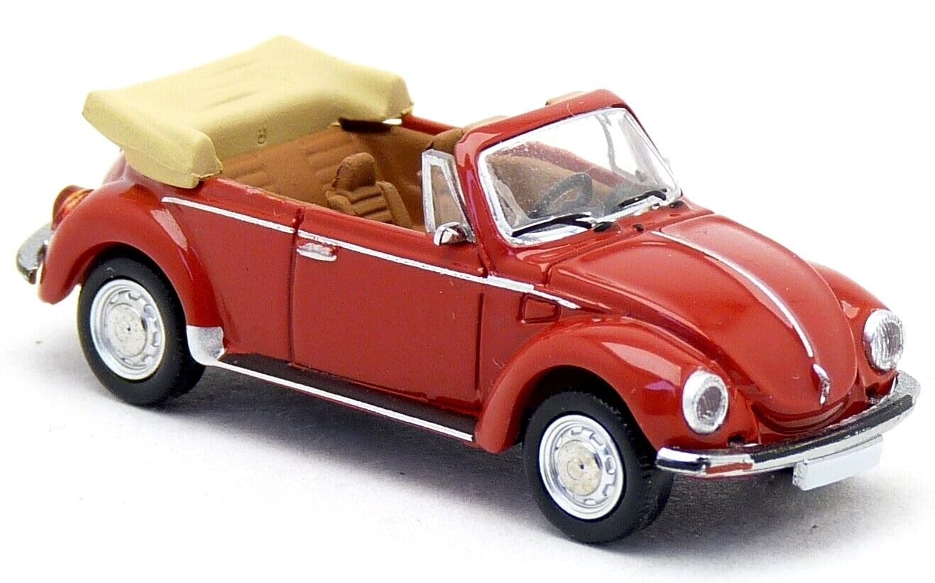

PCX87 Volkswagen 1303 Кабриолет Красный Кабриолет Мини-машина Масштаб HO 1/87 красный