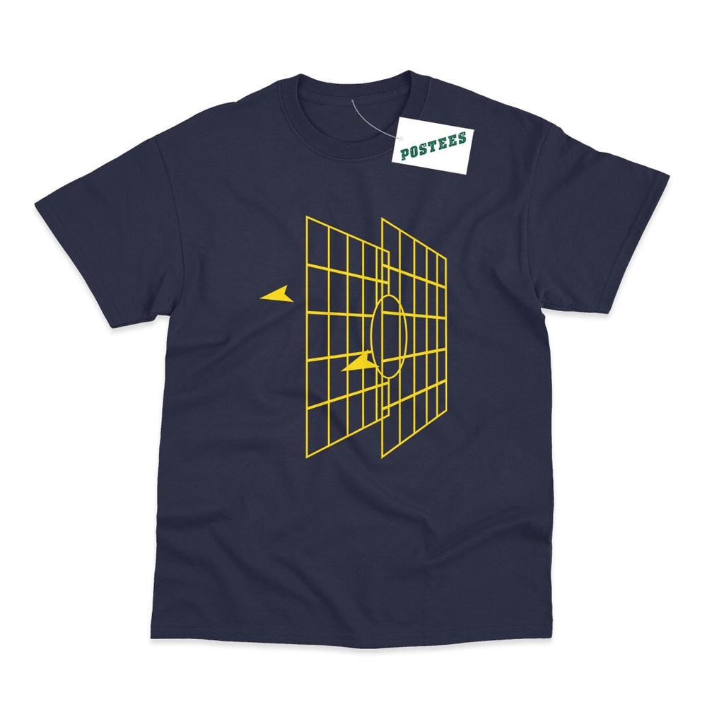 Millennium Falcon Target Screen Inspired by Star Wars Printed TShirt Unisex T-Shirt XXXL