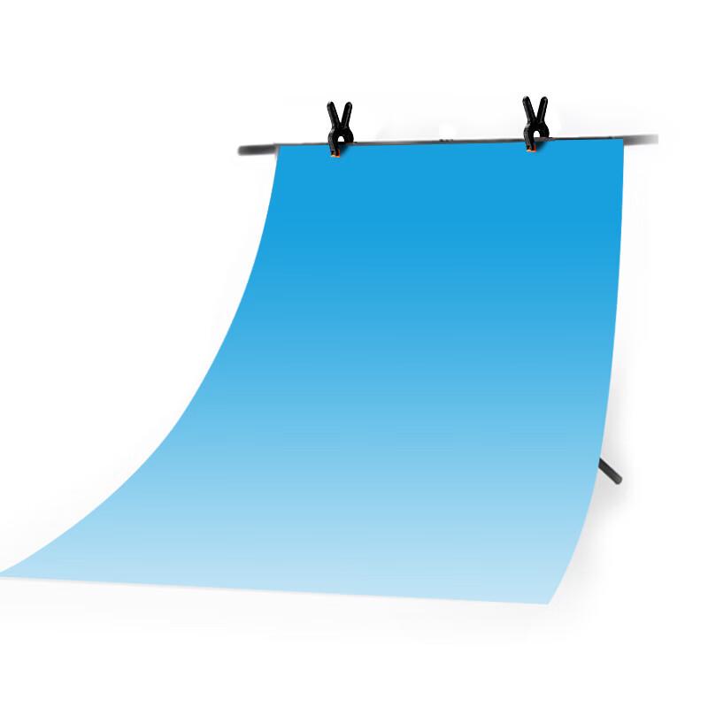 OLOEY Photography Gradient Background Paper with T-Stand
