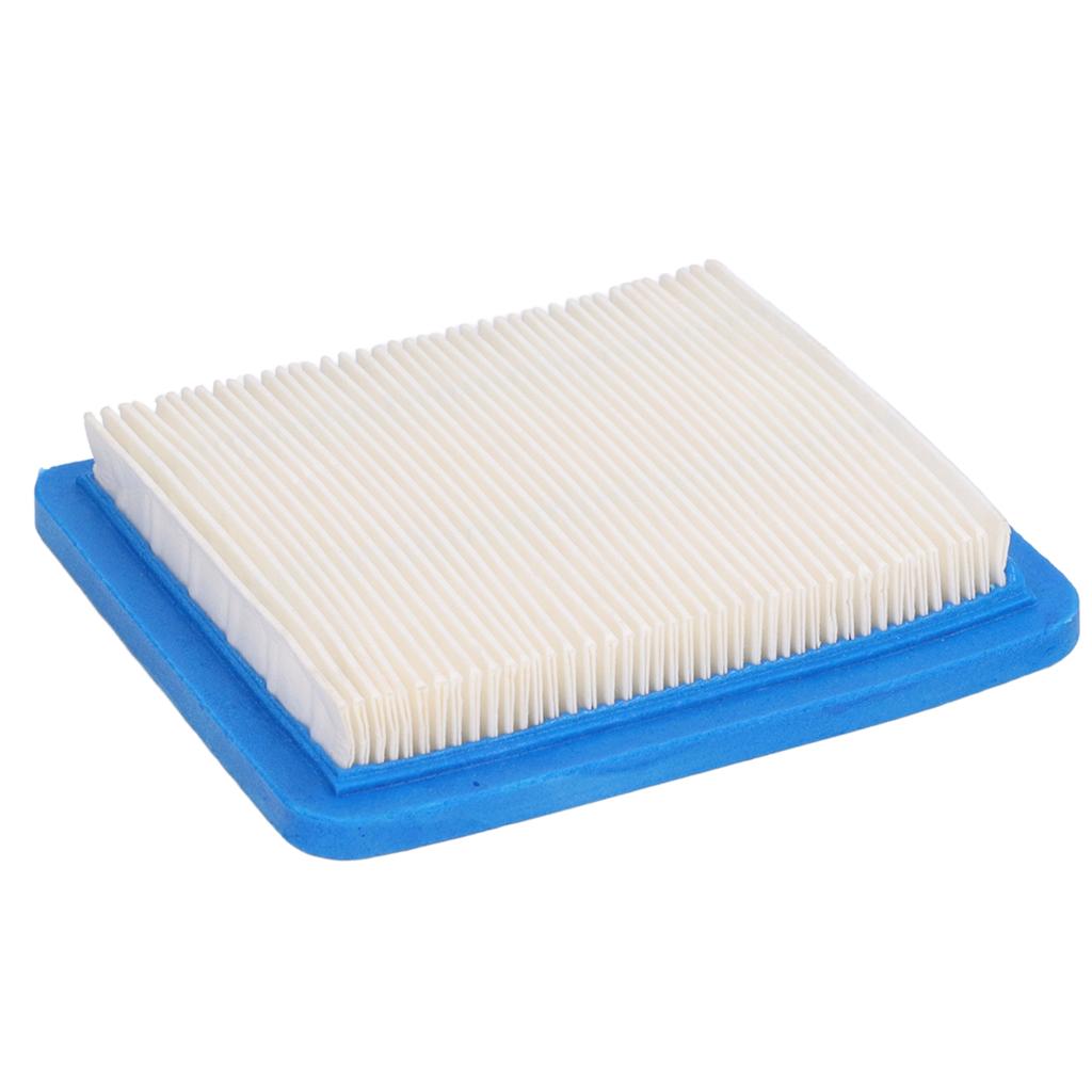 Air Filter Cleaner Cartridge 491588S Plastic Blue Square Replacement for Briggs Side Valve Engines