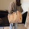 Popular winter new fashion simple handbag casual fashion shoulder bag casual large capacity tote bag women's bag