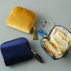 1 Piece, Available in Two Colors, Tassel Pouch for Storage, Compact and Lightweight, High-Capacity Zippered Storage Bag for Earrings, Bracelets