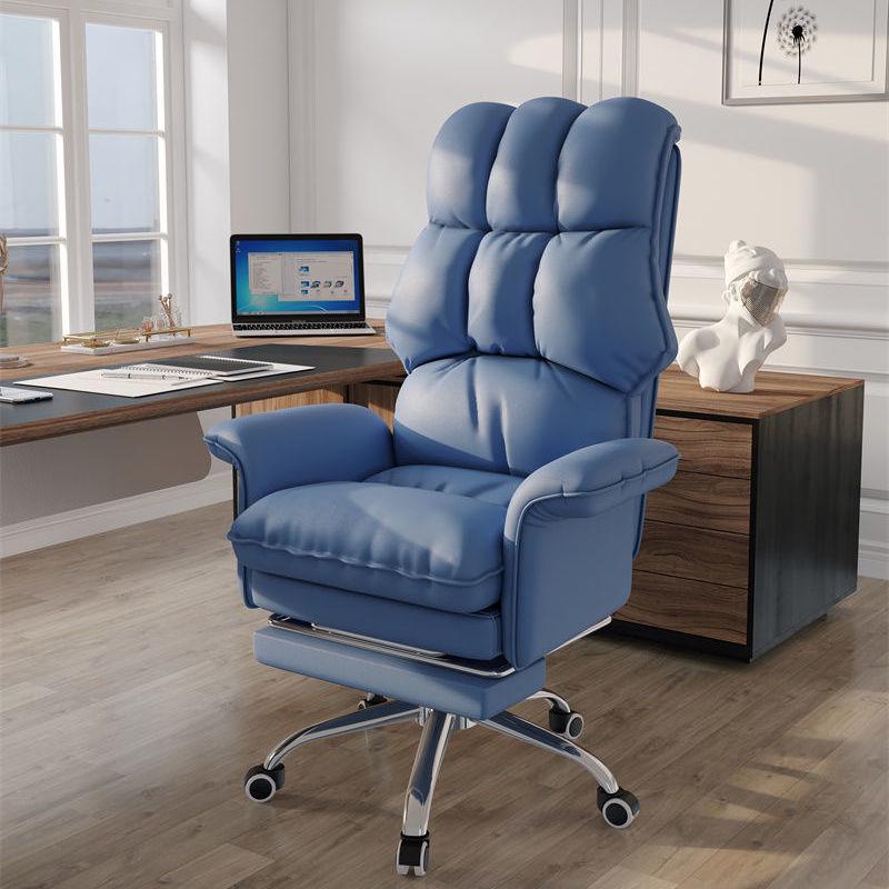 Ergonomische Kantoor Computerstoel: Comfortabel, Draaibaar, Verstelbare Rugleuning, Verstelbare Hoogte, Perfect voor Studenten of Lange Zituren.