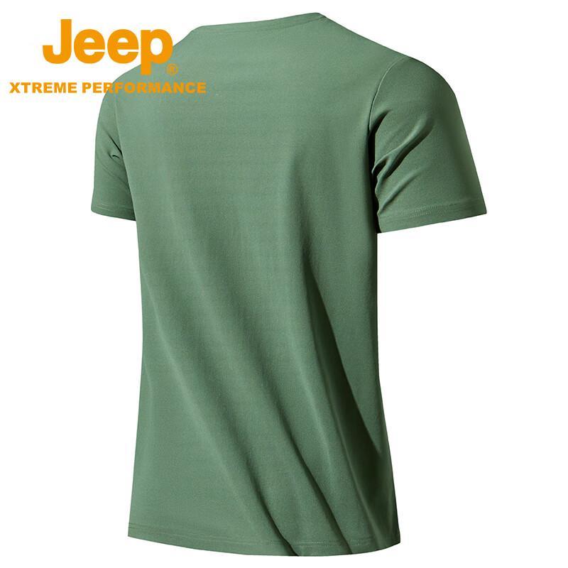 Jeep Men's Outdoor Short Sleeve Performance T-Shirt