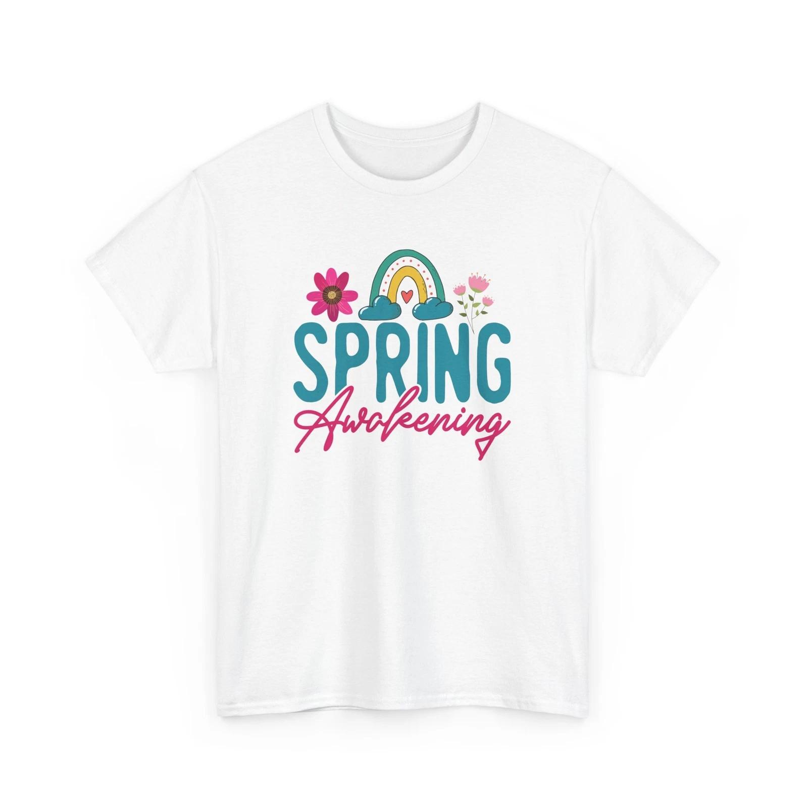Spring Awakening Shirt | Sunshine & Blooms T-Shirt | Spring Awakening 4XL