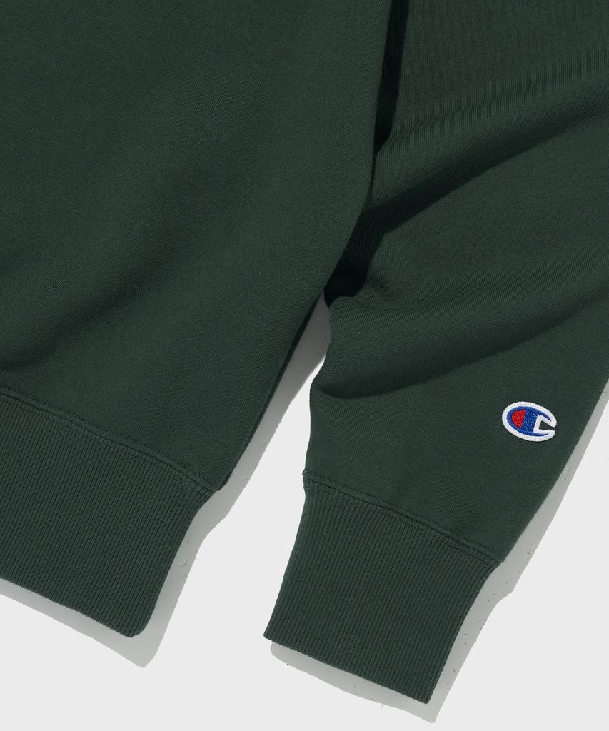 Champion New Jersey Cvc Crewneck Sweatshirt Dark Green