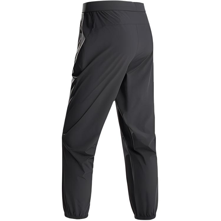 Under Armour Hiking Series Outdoor Trekking Climbing Elastic Cuff Waterproof Windproof Breathable Knitted Sports Pants Men pants 14313232-0033