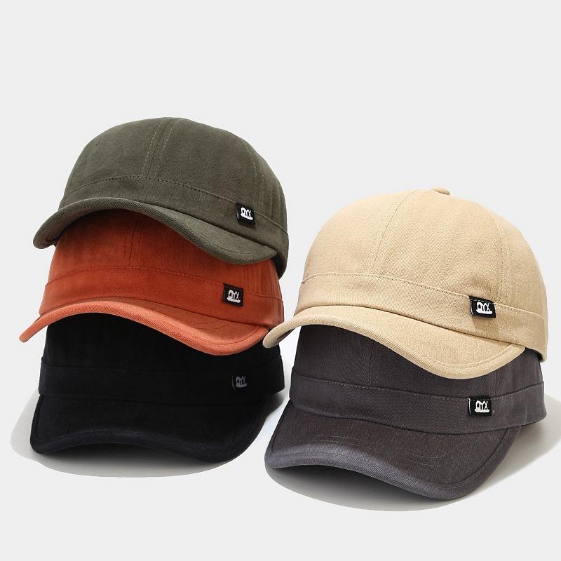Baseball cap women's summer sunshade new hat breathable sunscreen sun hat simple small brim cap tide