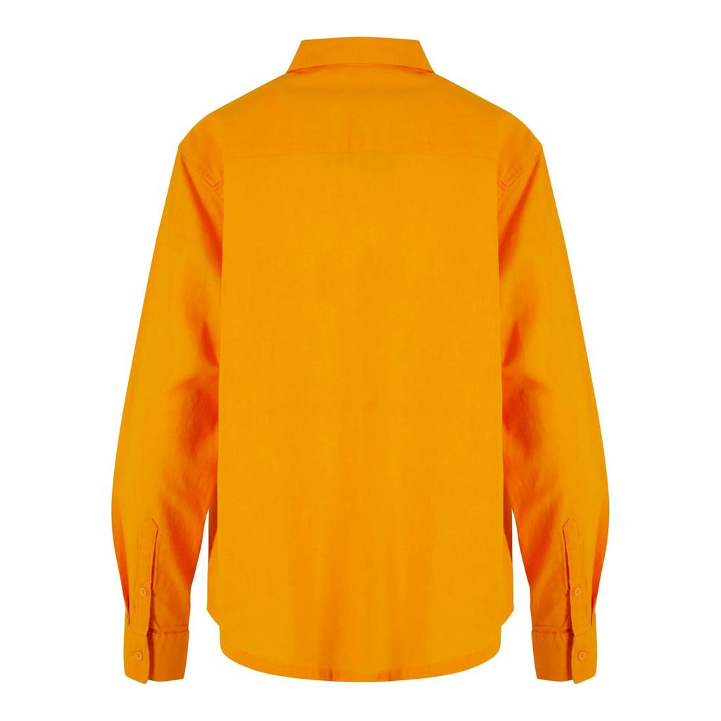 Urban Classics Womens/Ladies Linen Blend Oversized Shirt