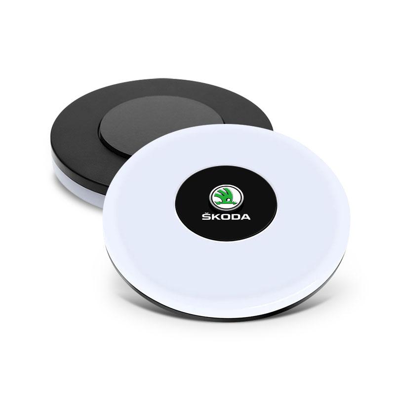 LED Touch Light Wireless Car Interior Lighting Auto Roof Ceiling Reading Lamp For Skoda Octavia Superb Rapid Kodiaq Karoq Fabia Kamiq Roomster Citigo