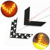 2Pcs Universal Car Auto Side Rear View Mirror 14-SMD Led Lamp Turn Signal Lights Accessories Led Lights Car Accessories Tools