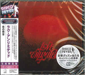 CD LOVE UNLIMITED Love Unlimited UICY78731 Geffen Records 2018 Japan Obi SoulFunk