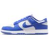 Dunk Low Top Skateboard Shoes Women's White Blue IM6572-102