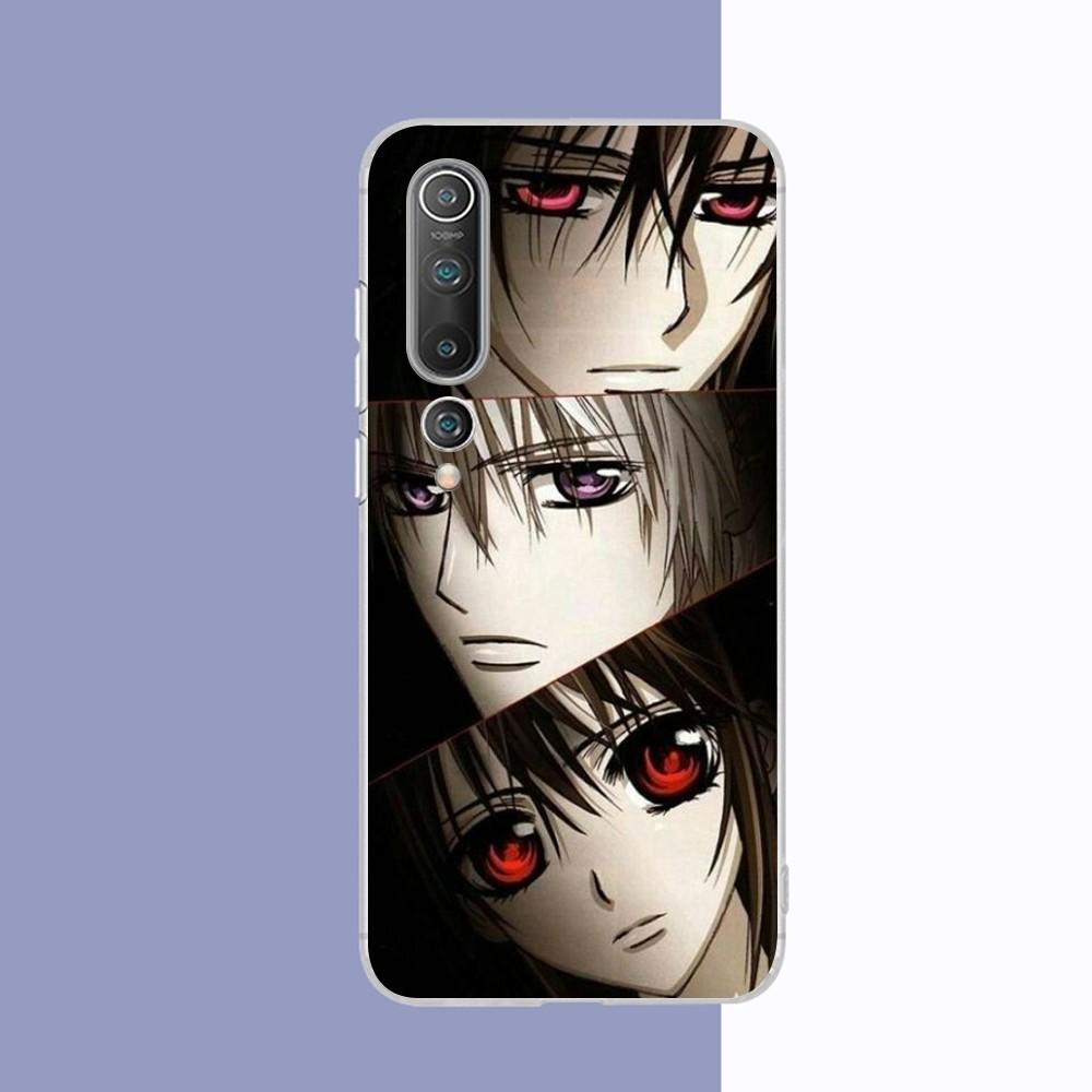 Vampire Knight Phone Case for Samsung S21 A10 for Redmi Note 7 9 for Huawei P30Pro Honor 8X 10i Cover