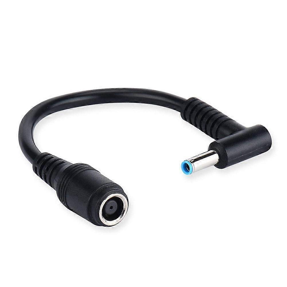 7.4mm To 4.5mm DC Power Charger Converter Adapter Cable For HP Dell