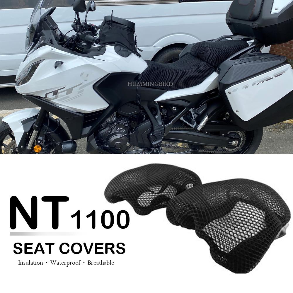 For Honda NT 1100 NT1100 2022 - 2023 Accessories : Premium 3D Breathable Seat Cover - Enhanced Comfort and Protection