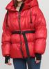 Damen Daunenjacke SNOW OWL 21621 M Rot
