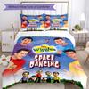 Wiggles Duvet Cover Set Suitable For Living Room Lightweight Christmas Gift