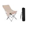 OIMG Portable Outdoor Folding Moon Chair