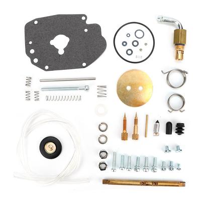 R134 Metal Rubber Durable Professional Carb Carburetor Rebuild Repair Kit Set Fits for Super E