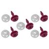 50 Sets Fender Flare Moulding Clips Fasteners Nylon Fit for Holden Rodeo Pickup Isuzu D-Max Dmax 2002 2003 2004 2005 2006
