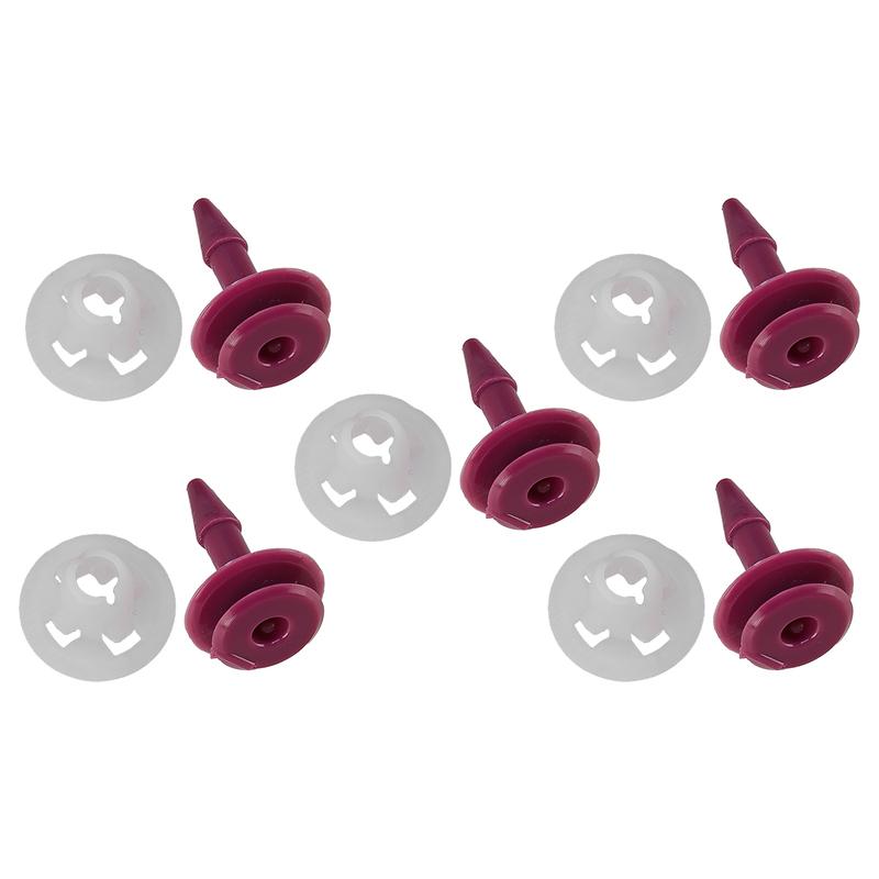 50 Sets Fender Flare Moulding Clips Fasteners Nylon Fit for Holden Rodeo Pickup Isuzu D-Max Dmax 2002 2003 2004 2005 2006