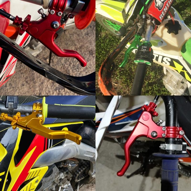 Motorcycles Clutch Lever Short Stunt Clutch Lever 22mm 7/8" Handlebar Aluminum
