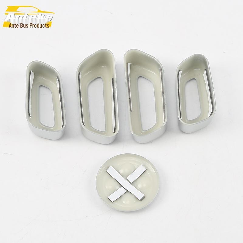 GM8 Seat Adjustment Switch Panel Decoration for 17 Models