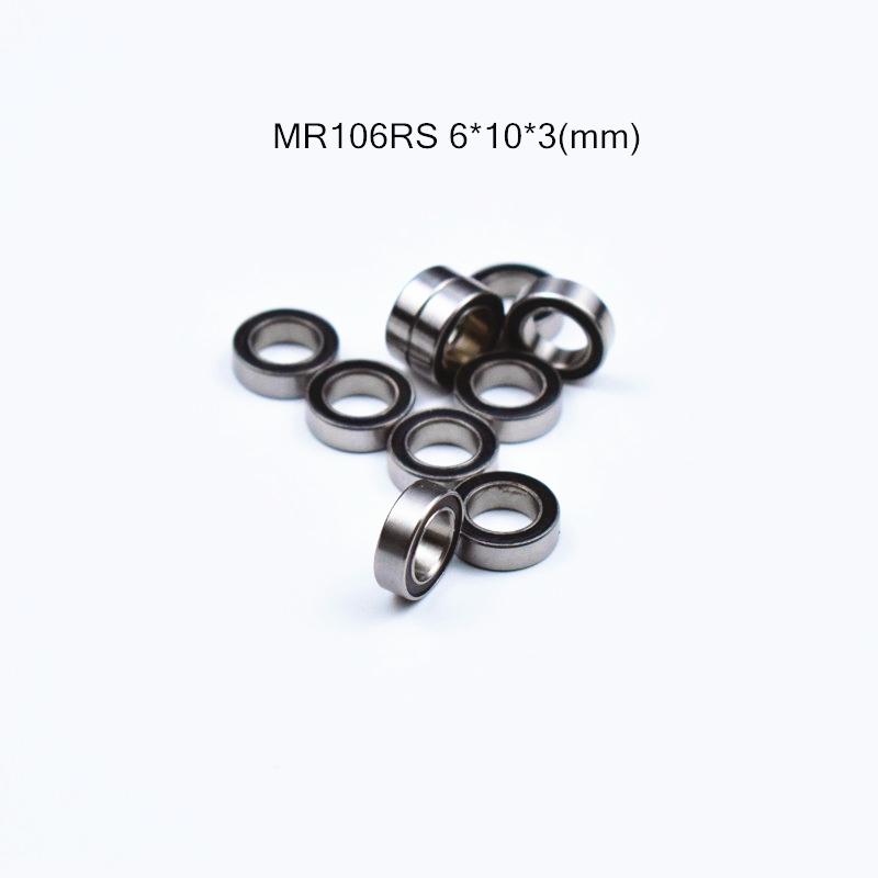 

Подшипник 10шт мр106рс 6*10*3(мм)