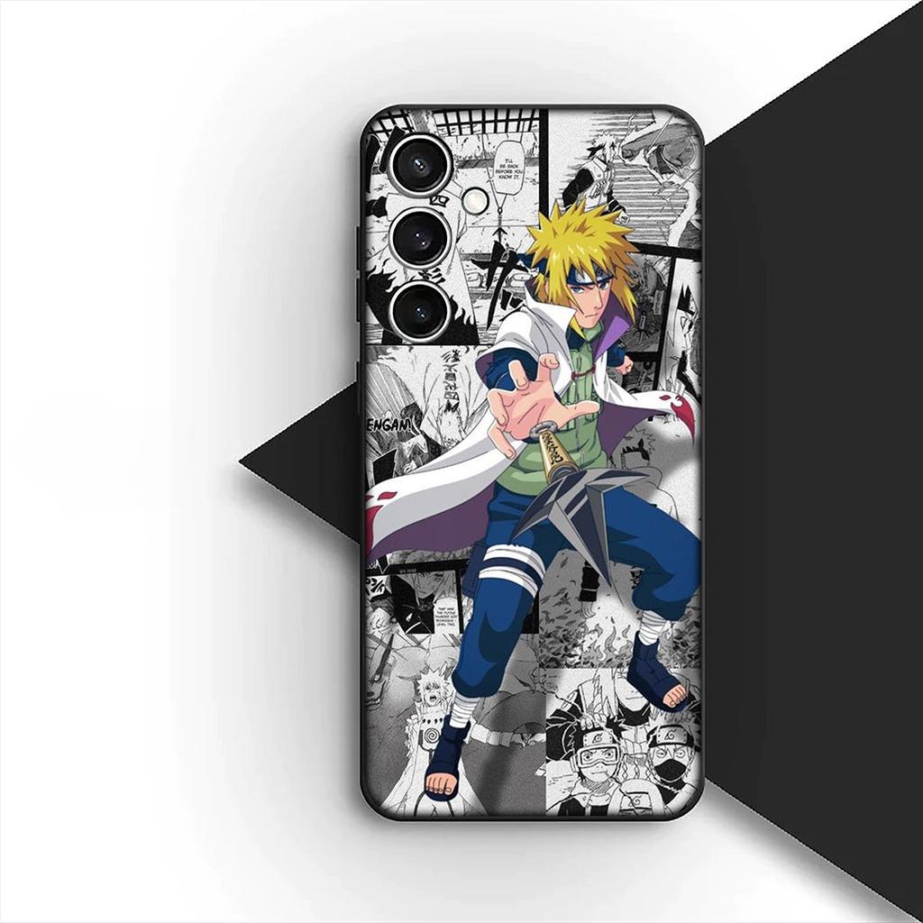 Cover for Apple iPhone 17 Pro XS Max Air 6 7 8 Plus 5 + SE 2022 SE2 16E 8+ Casing Phone Case Namikaze Minato Narutos Kakashi