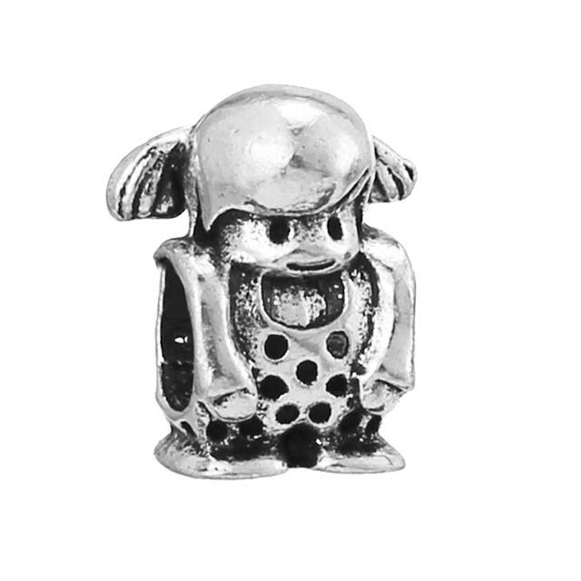 2stk/lott Sølvfarge Fjærnøkkel Life Treperler Charms Dingle Passer Diy Armbånd Halskjede For Kvinner Menn Kone Smykker Gave 2022