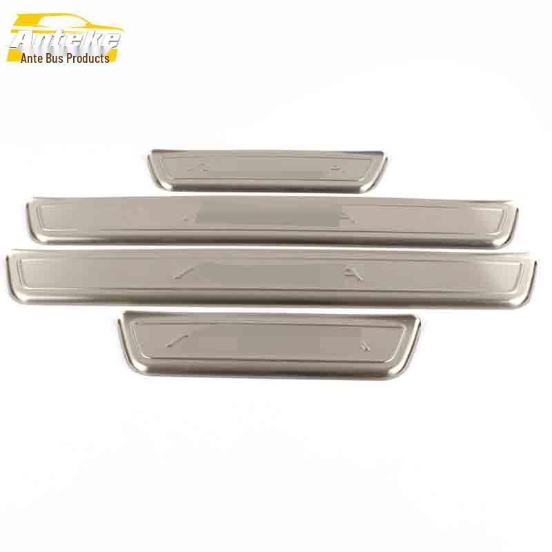 Anti-Scratch Bright Strips for Mistra Stainless Steel Trunk Sill
