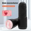 Vaginal Male Masturbator Cup Real Deep Throat Blowjob Pocket Pussy Manual Silicone Masturbation Massager Adults Sex Toys For