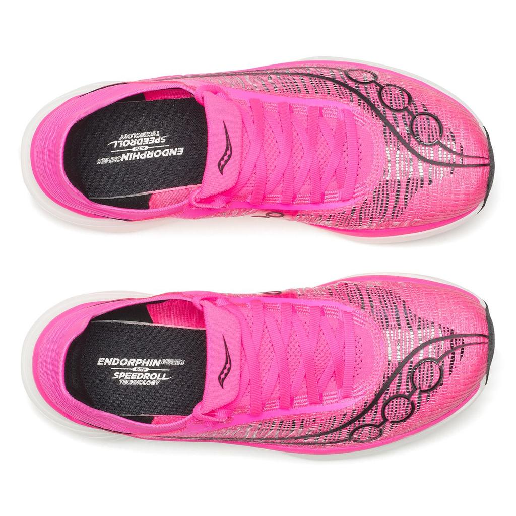 Saucony Endorphin Elite 2 Youth Vitality Comfortable Mesh Breathable Rebound Low-Top IncrediRUN Running Shoes Unisex sneaker S30994-98