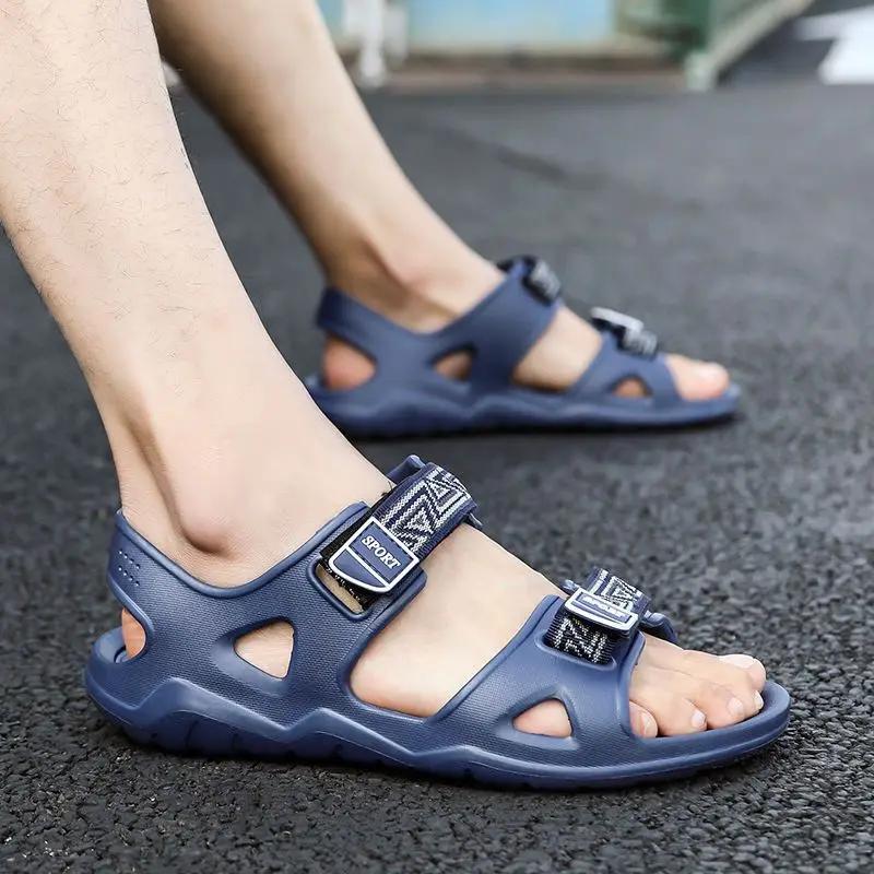 Ultralight Men's Sandal Color Big Size New Outdoor Trend 2025 Arrival Summer Sale Wholesale Descount Original Male Shoe