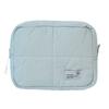 Quilted Makeup Bag Puffer Skincare Storage Bag Suitcase Cosmetic Pouch  for Women