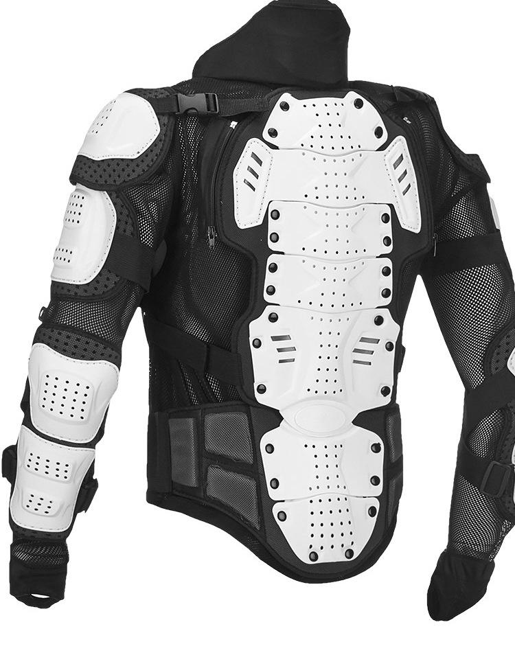 Autumn/Winter Off-Road Motorcycle Armor & Chest Protector Suit for Riding, Racing, and Skiing