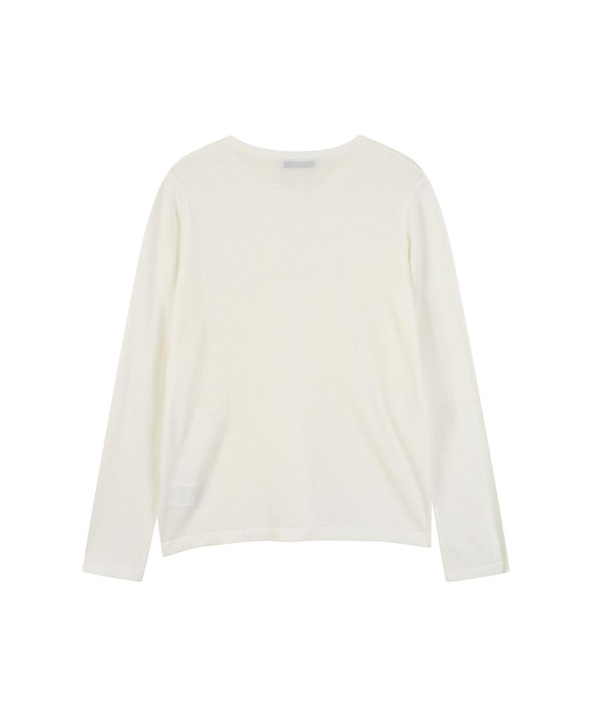 LAFELSORTOF Round Neck Loose T-Shirt