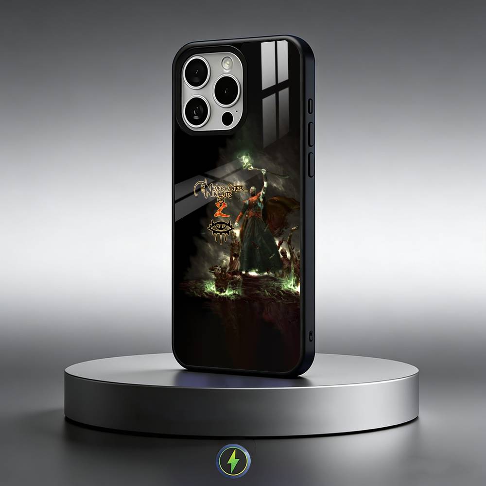 N-neverwinter nights game Phone Case For iPhone17,16,15,14,13,12,11 Plus,Pro Max Magnetic For Magsafe Wireless Charging
