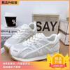 Sneakers Women's Summer Mesh Breathable New Running Shoes Lightweight Soft Sole Ultra-light Casual Dad Shoes